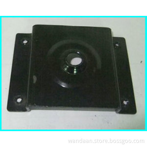 Stamping Wheel Base Part with Anodized Black